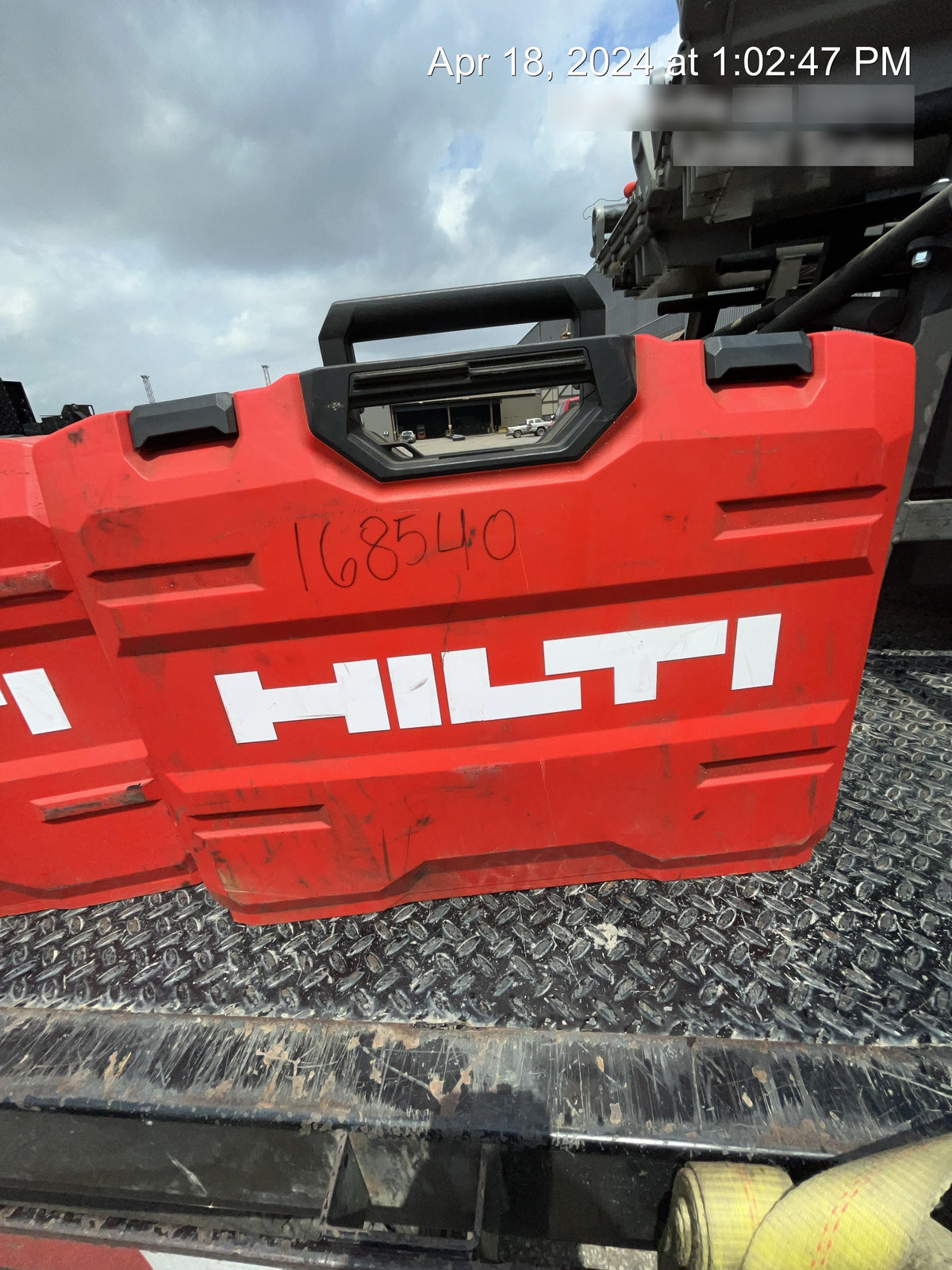 2021 HILTI TE 70-AVR