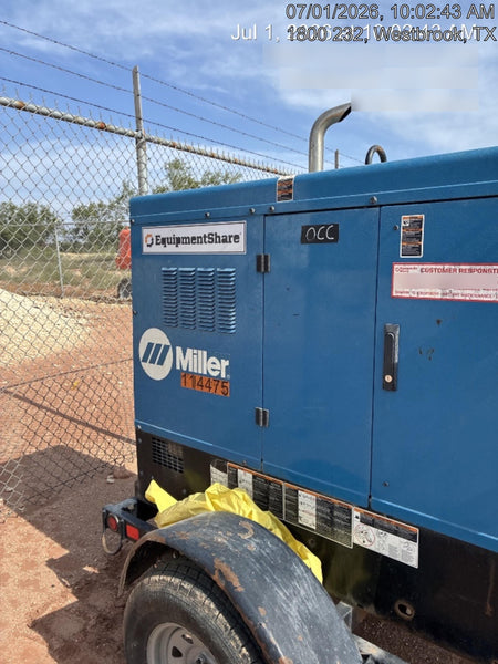 2020 Miller Electric BB500 BIG BLUE 500 PRO (KUBOTA) DELUXE W/ ARCREACH