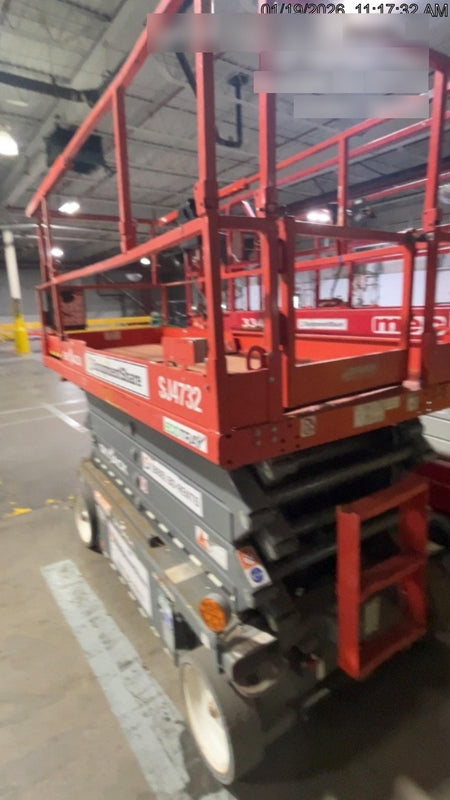 2021 SKYJACK SJ4732