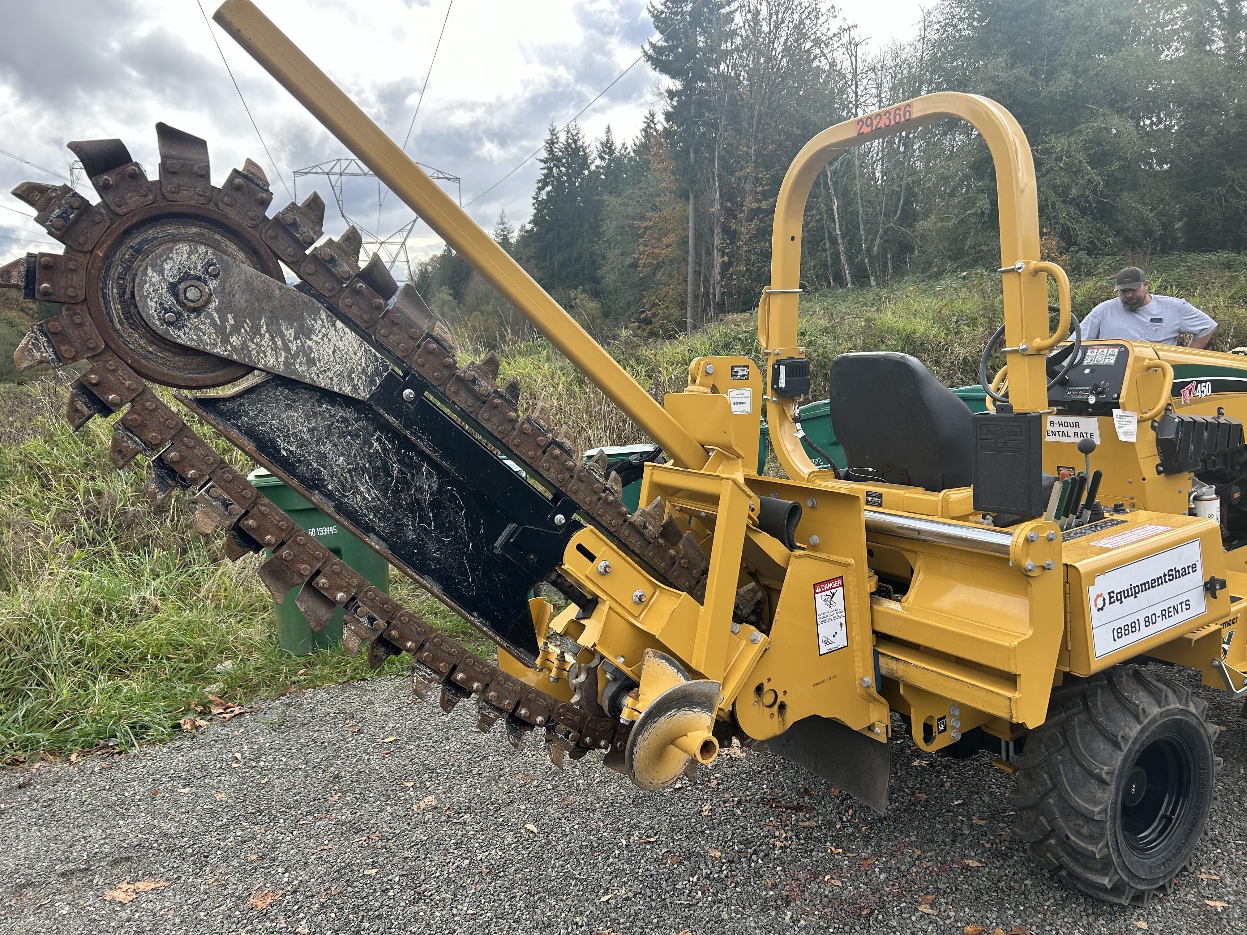 2023 VERMEER RTX450