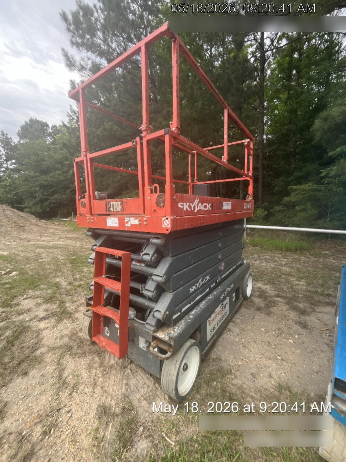 2018 SKYJACK SJIII-4740