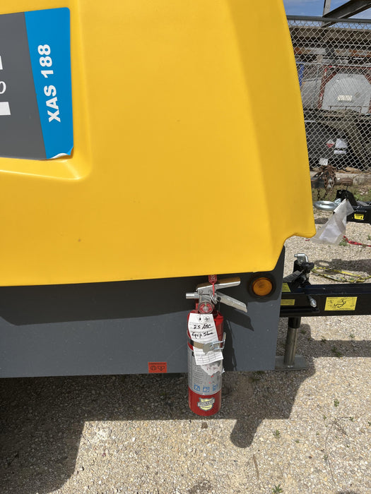 2023 ATLAS COPCO XAS188 CWK