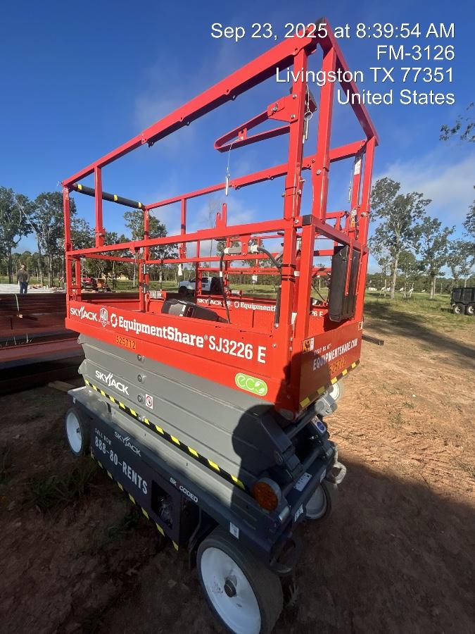 2025 SKYJACK SJ3226