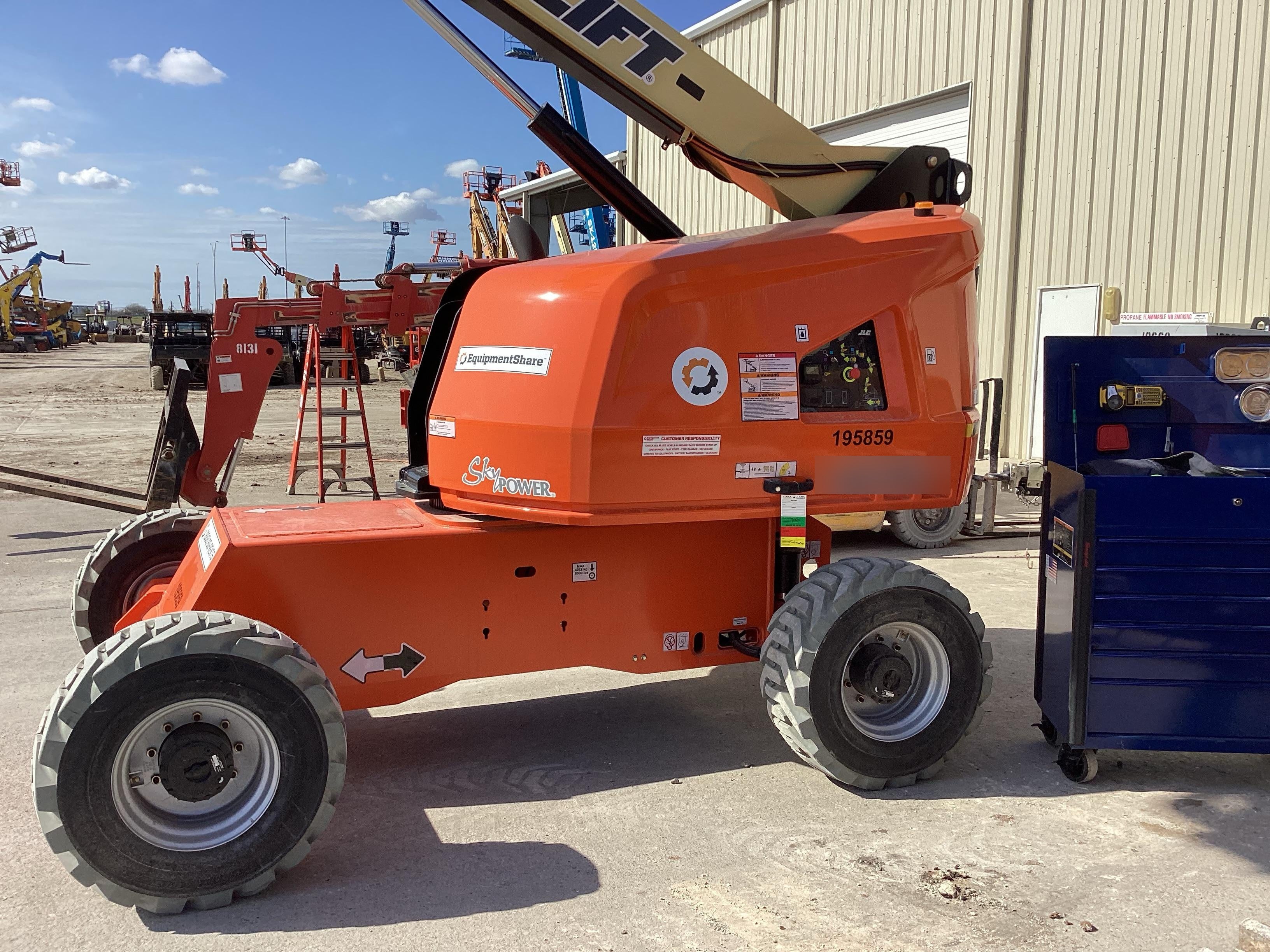 2021 JLG 460SJ