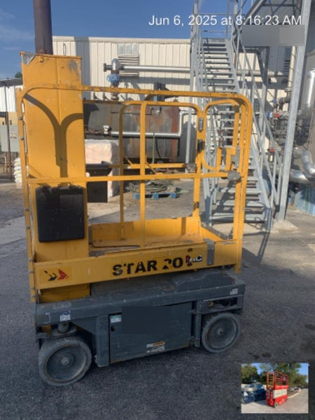 2018 HAULOTTE Star 20