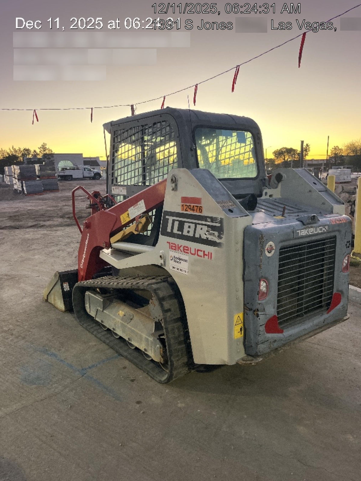 2020 TAKEUCHI TL8R2-CR