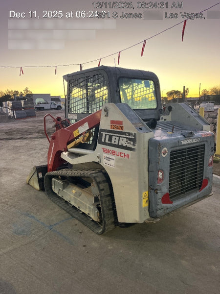 2020 TAKEUCHI TL8R2-CR