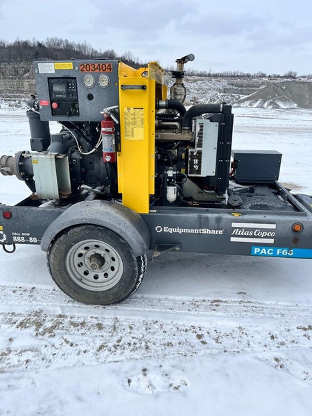 2022 ATLAS COPCO PAC F66 KD