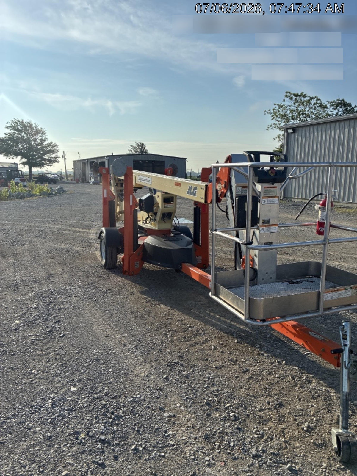 2022 JLG T500J