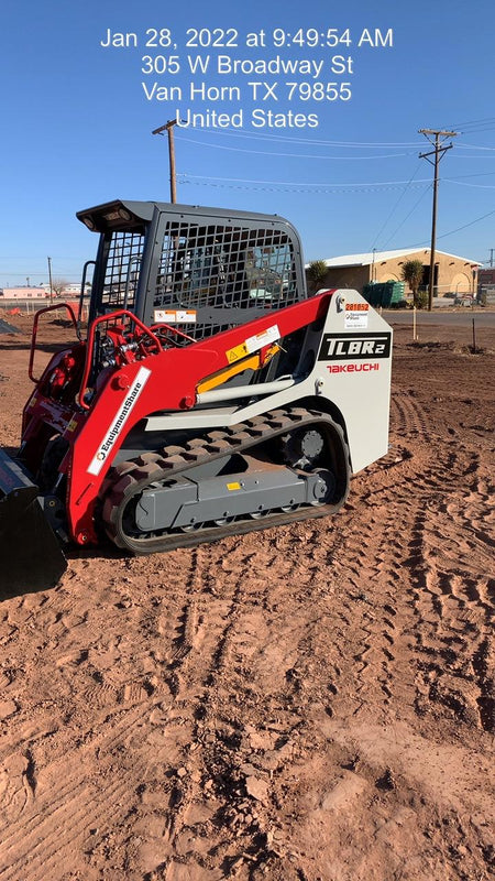 2022 TAKEUCHI TL8R2-R