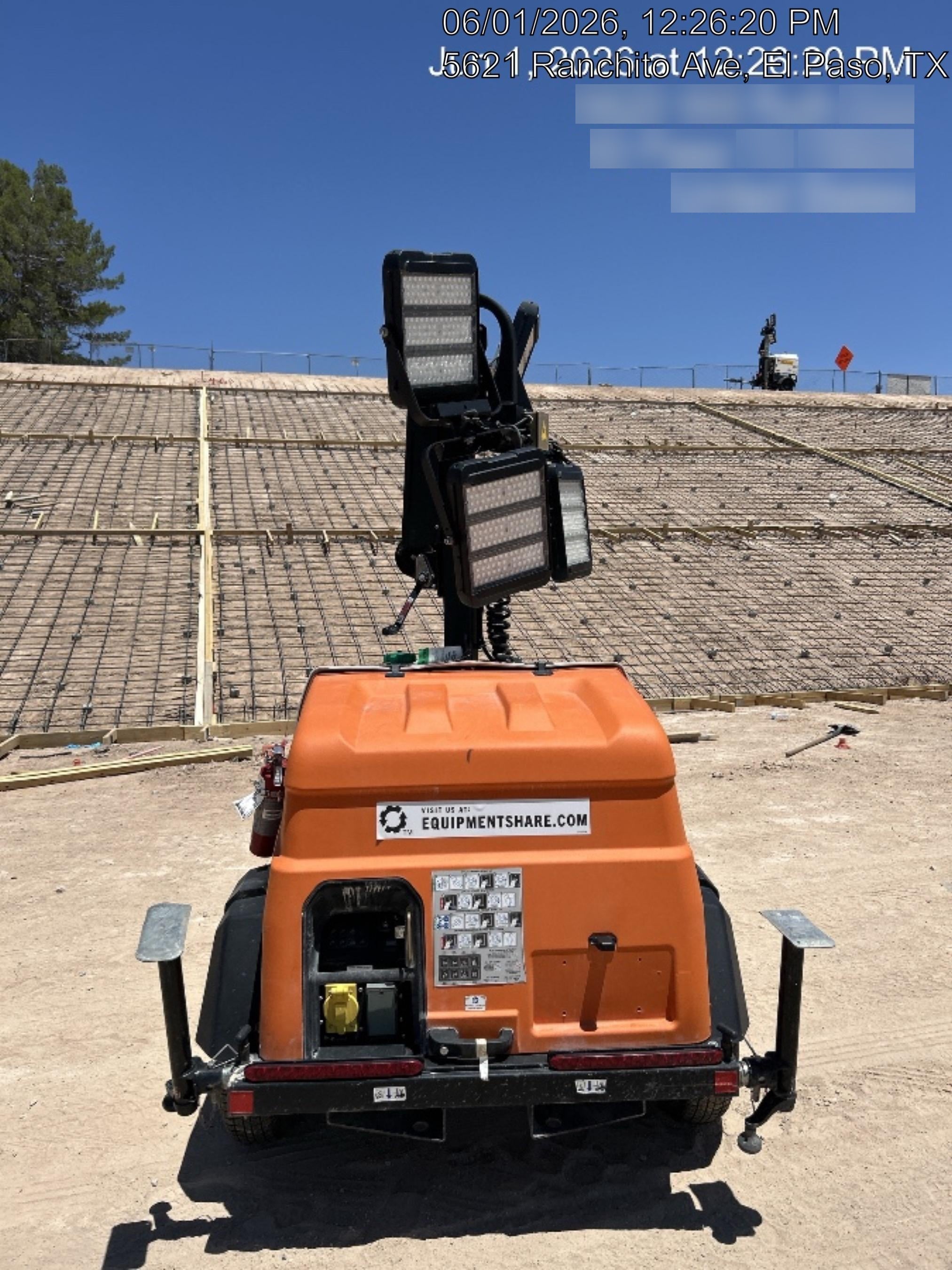 2024 Generac MLT2 Diesel, Flex Switch 120V Input, Powerzone Controller, 
(4) 320W LED Lights, 4kW Generator, 39.9 Gal Fuel Tank, 2" Ball, T3