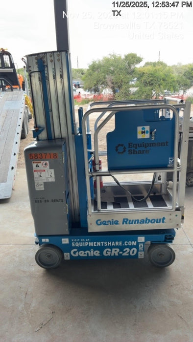 2025 GENIE GR-20