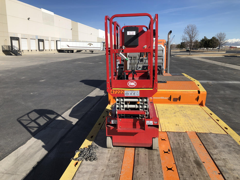 2019 MEC 1330SE Standard Options