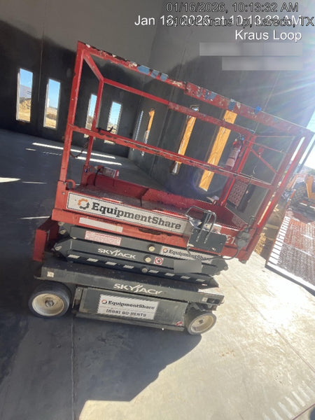 2019 Skyjack SJIII-3219 Standard w/Trojan Batteries