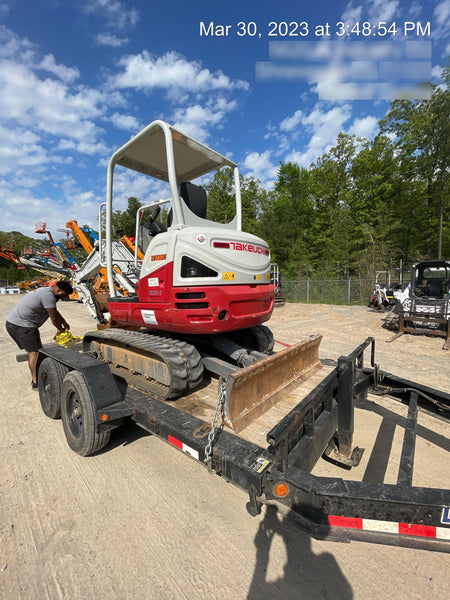 2020 LOADTRAIL Tilt-Deck Rental Trailer