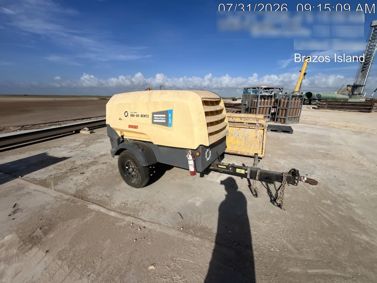 2023 ATLAS COPCO XAS188 CWK