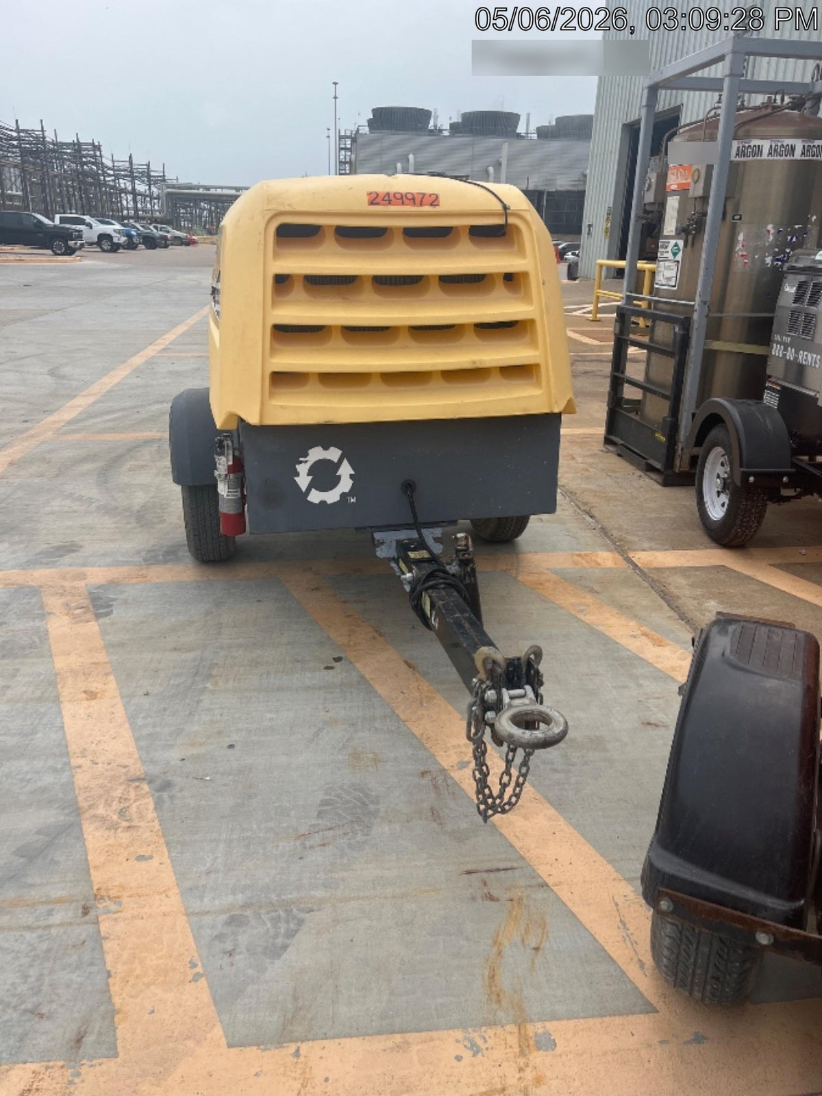 2022 ATLAS COPCO XAS188 CWK