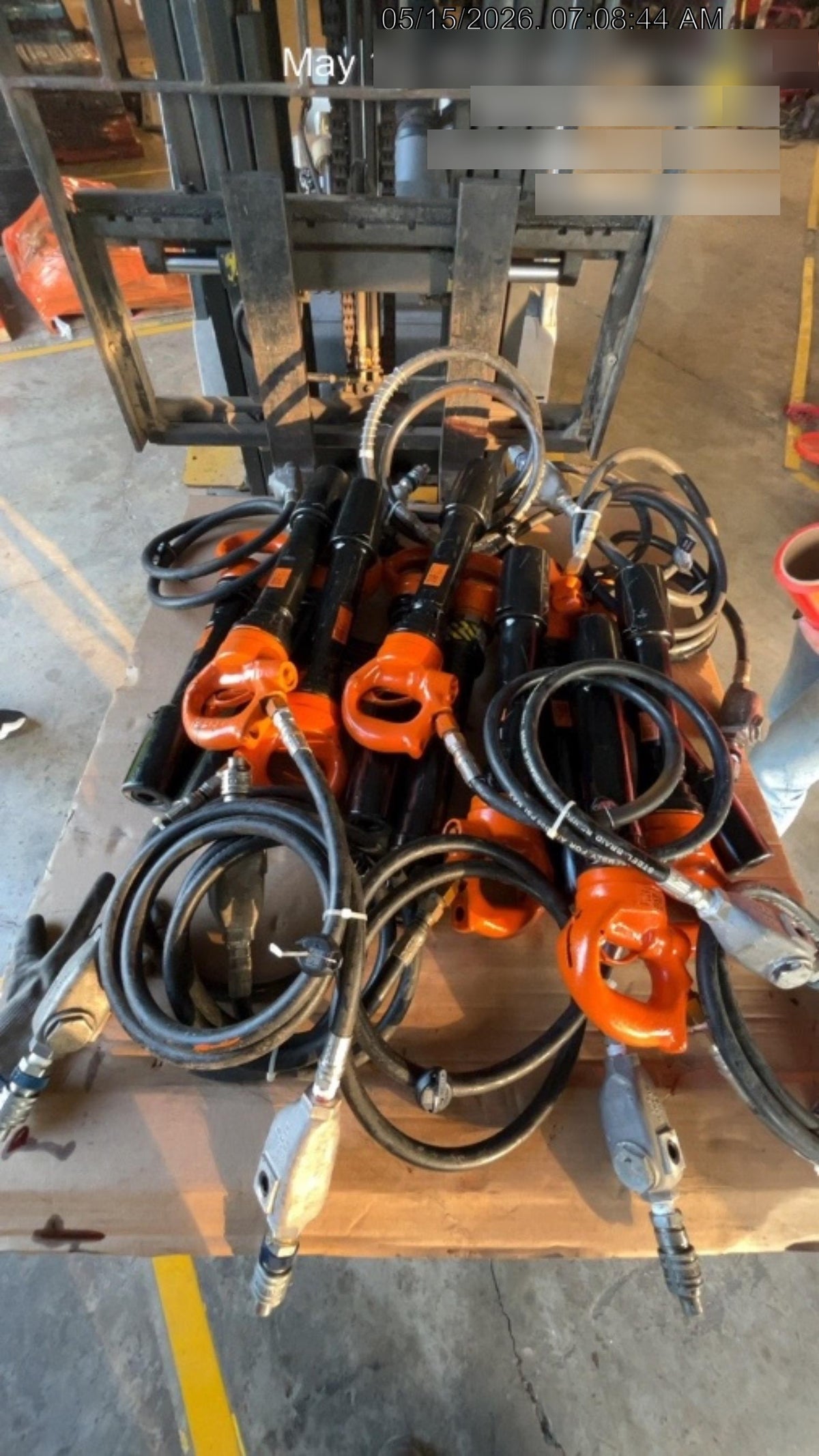2023 MICHIGAN PNEUMATIC MP-133-ORANGE-NEP