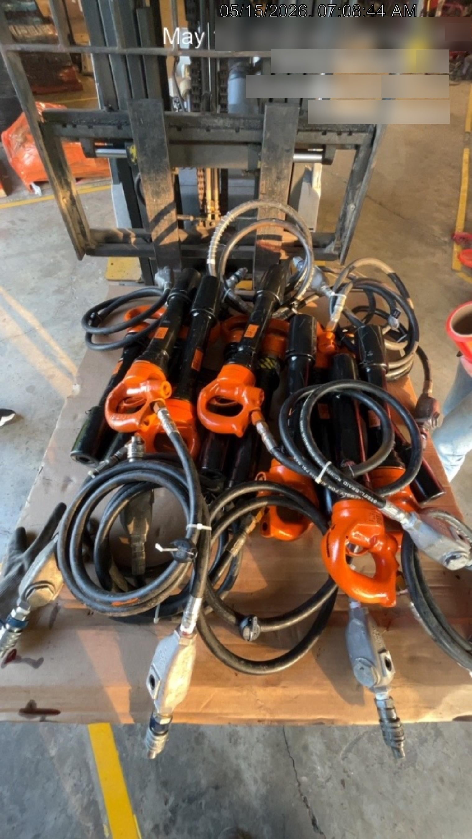 2023 MICHIGAN PNEUMATIC MP-133-ORANGE-NEP