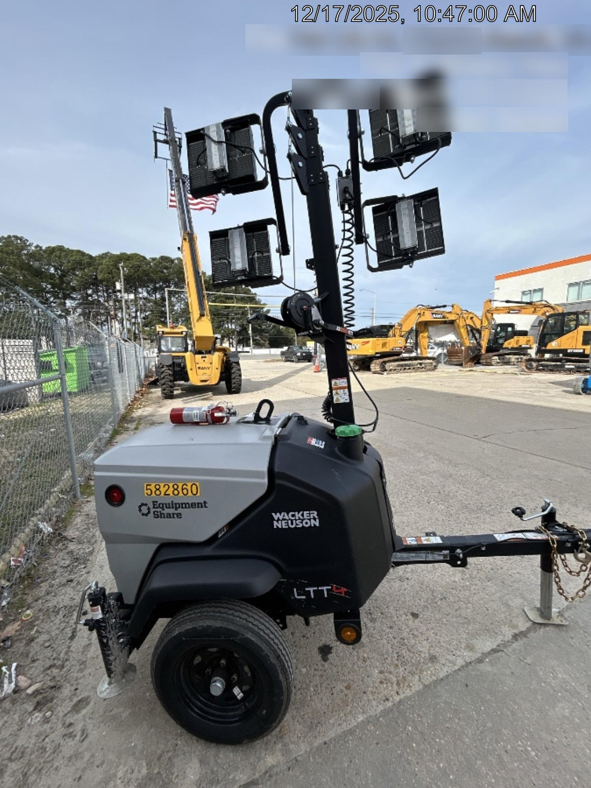 2025 WACKER NEUSON LTT4