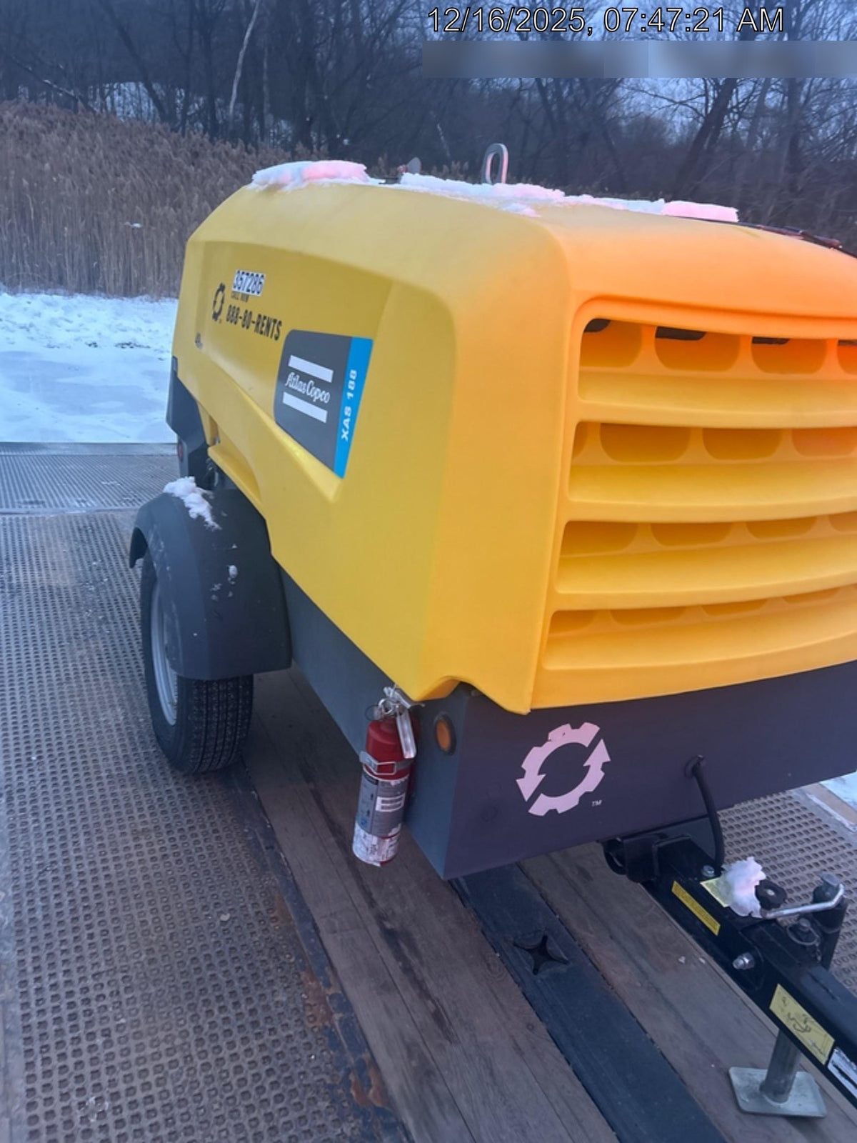 2023 ATLAS COPCO XAS188 CWK