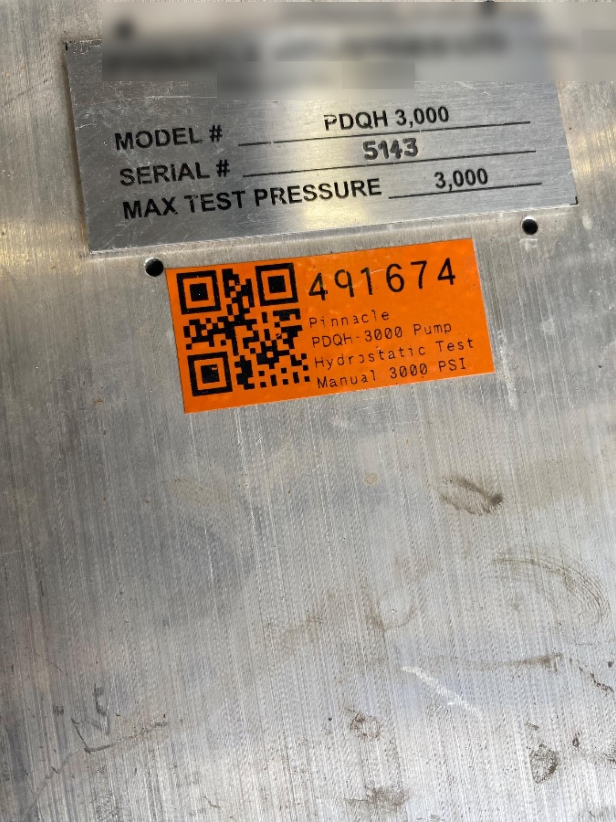 2025 PINNACLE PDQH-3000