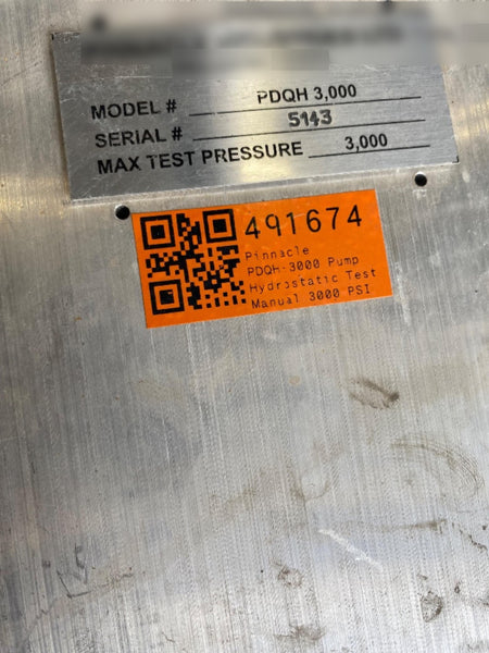 2025 PINNACLE PDQH-3000