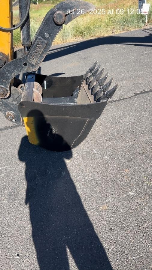 2025 TAG MANUFACTURING 36" Bucket - Mini Excavator TAG