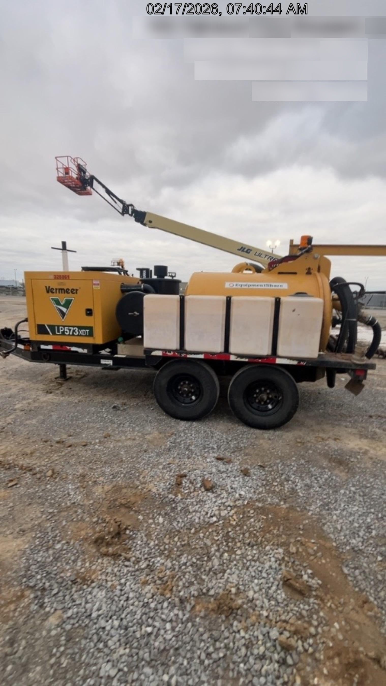 2023 Vac-Tron LP573XDT T4 Koehler Diesel Engine, 500 Gallon Debris Tank, x2 100 Gallon Water Tanks