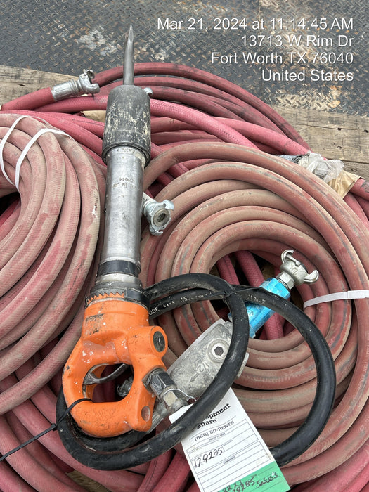 2021 MICHIGAN PNEUMATIC MP-133-ORANGE-NEP