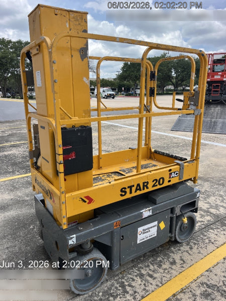 2019 HAULOTTE Star 20