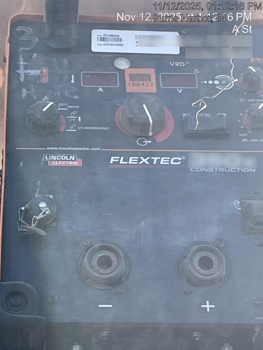 2021 LINCOLN ELECTRIC FLEXTEC 350X