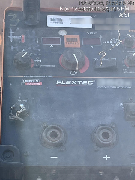 2021 LINCOLN ELECTRIC FLEXTEC 350X
