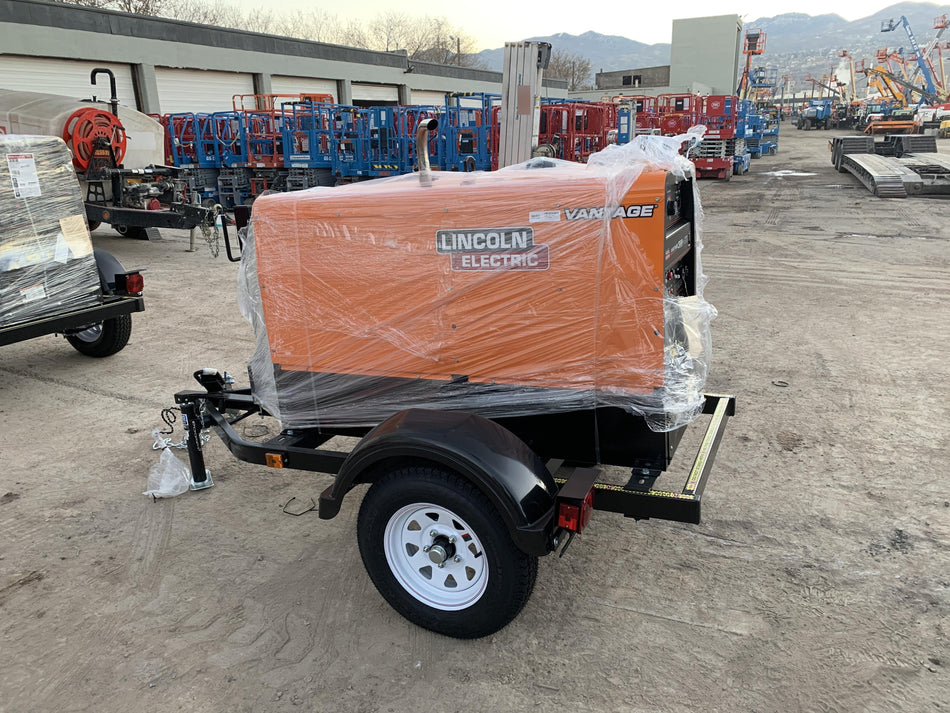 2021 Lincoln Electric Vantage 322 VANTAGE 322 READY-PAK 3