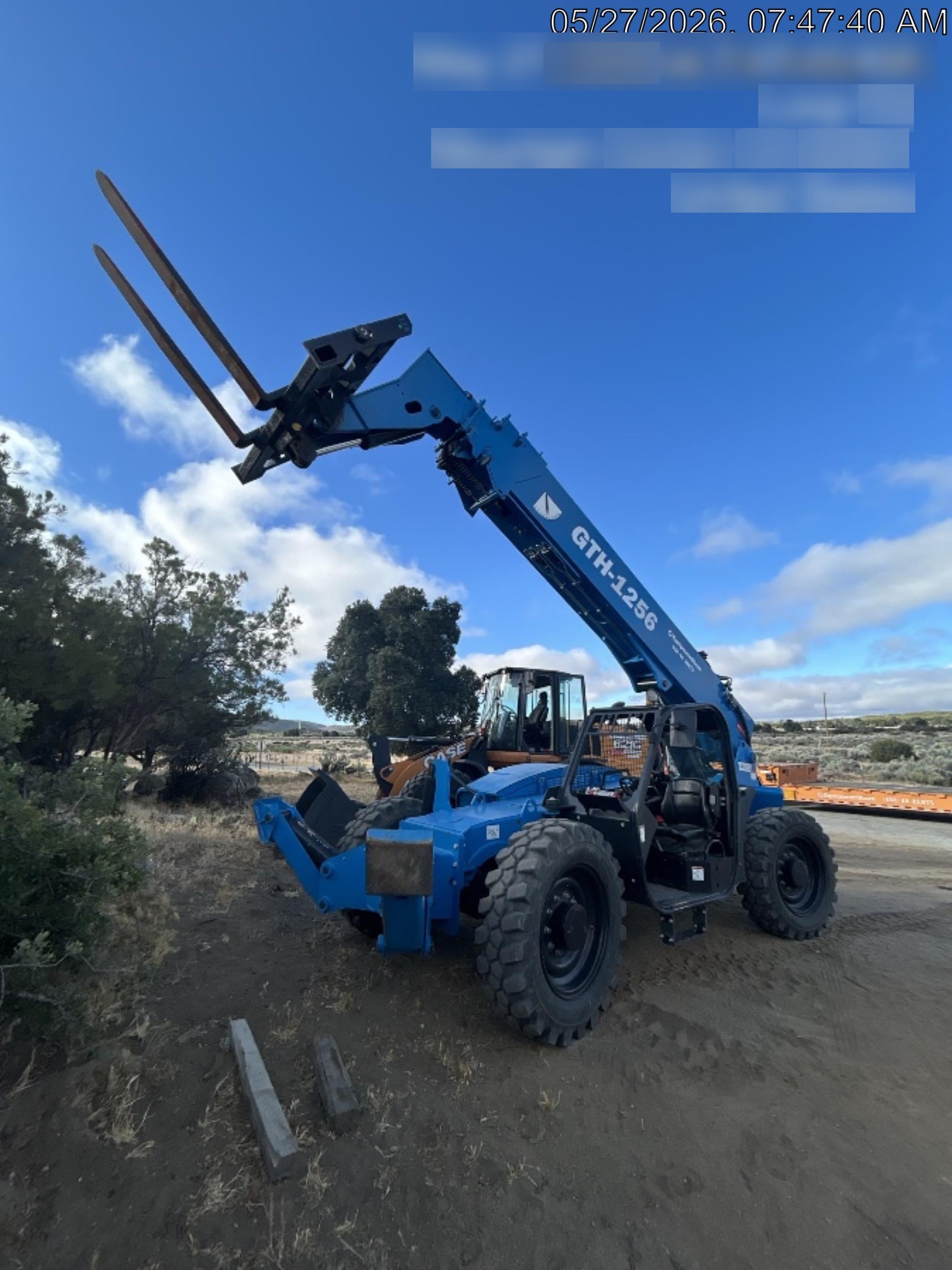2024 GENIE GTH-1256
