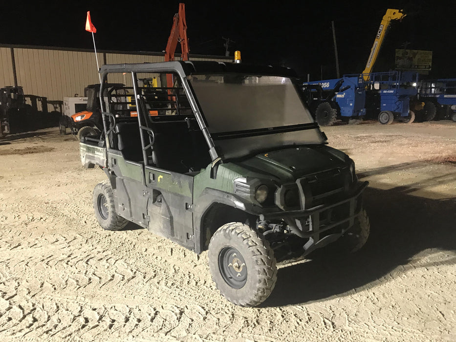 2019 Kawasaki Mule PRO-DXT Movement Alarm, Beacon, Hard Top, ES Track Hardware