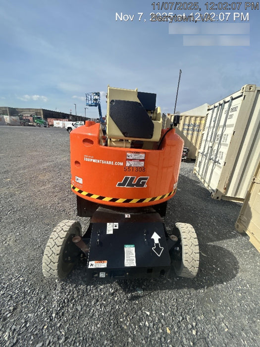 2025 JLG E400AJP Narrow