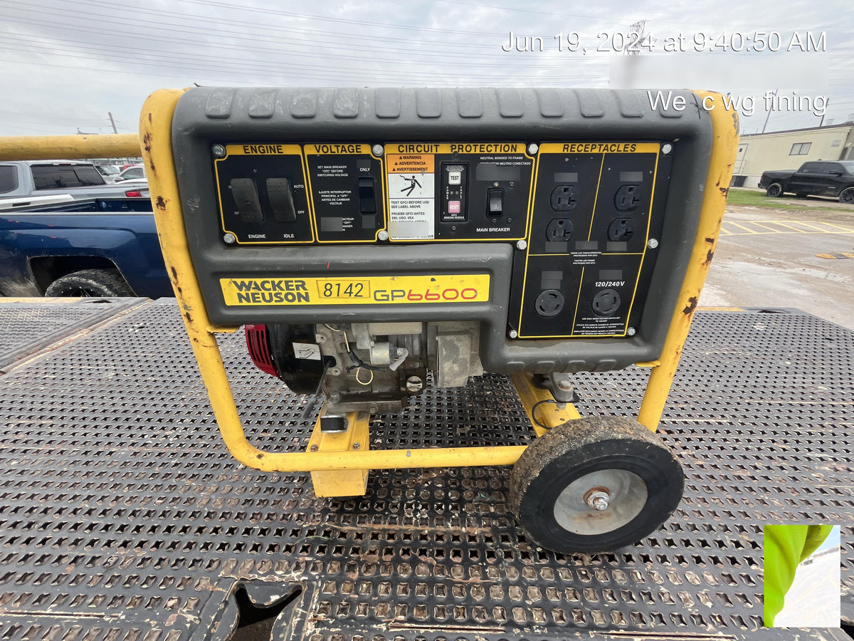 2018 WACKER NEUSON GP6600A