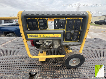 2018 WACKER NEUSON GP6600A