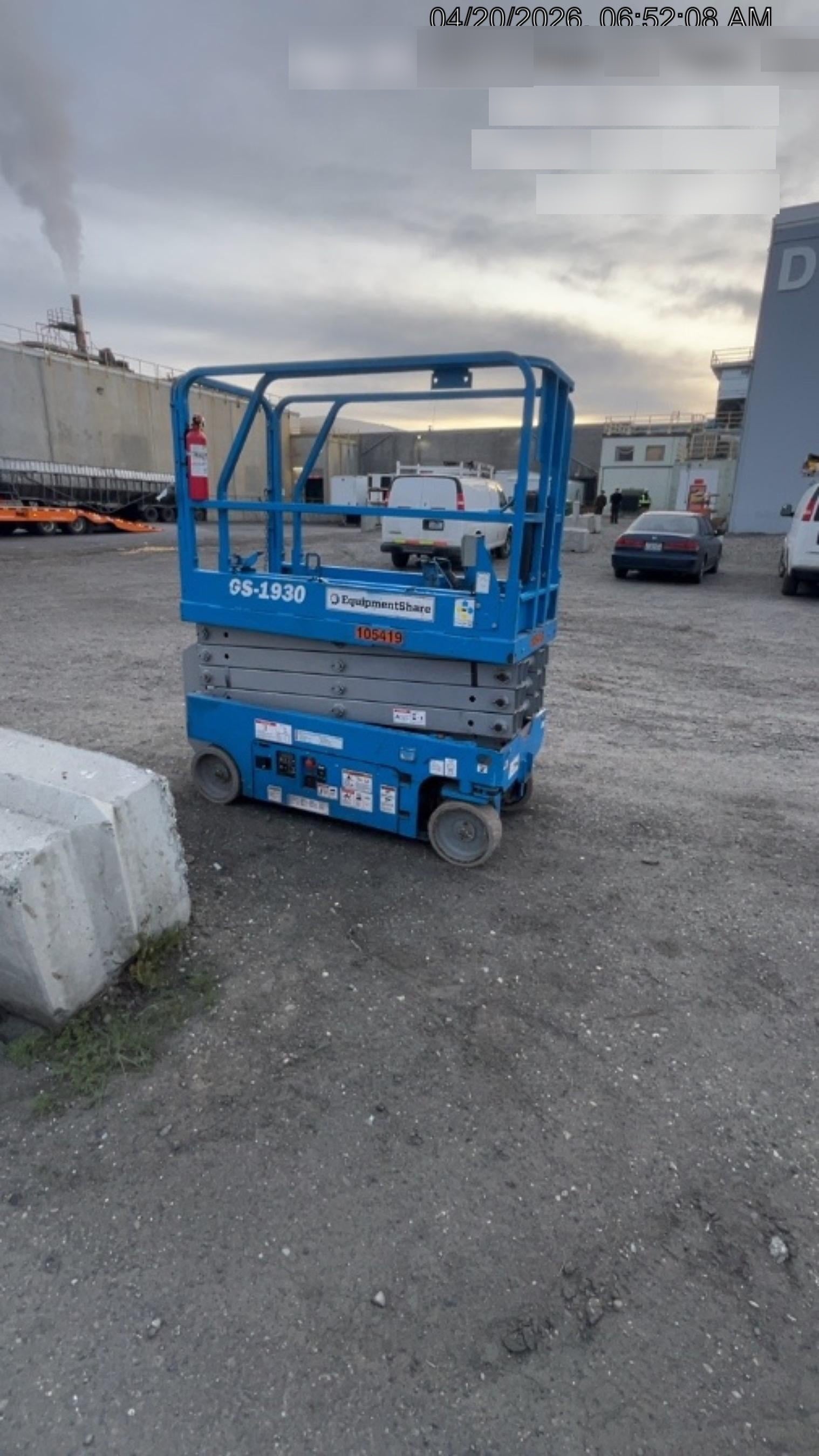 2020 Genie GS-1930 Standard Machine, 800W Inverter