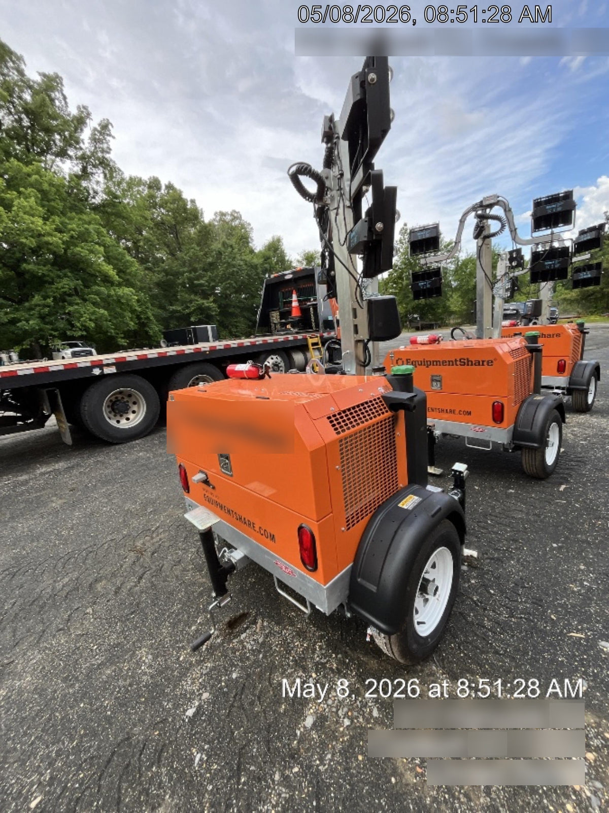 2026 WANCO WLTT-4MK4K Electric Mast