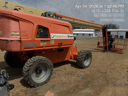 2018 JLG 660SJ