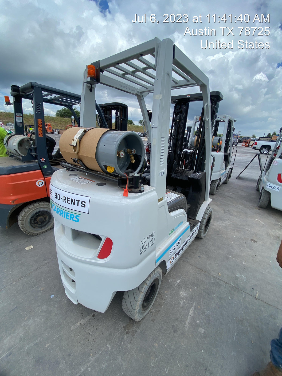 2023 UNICARRIER MAP1F2A25DV