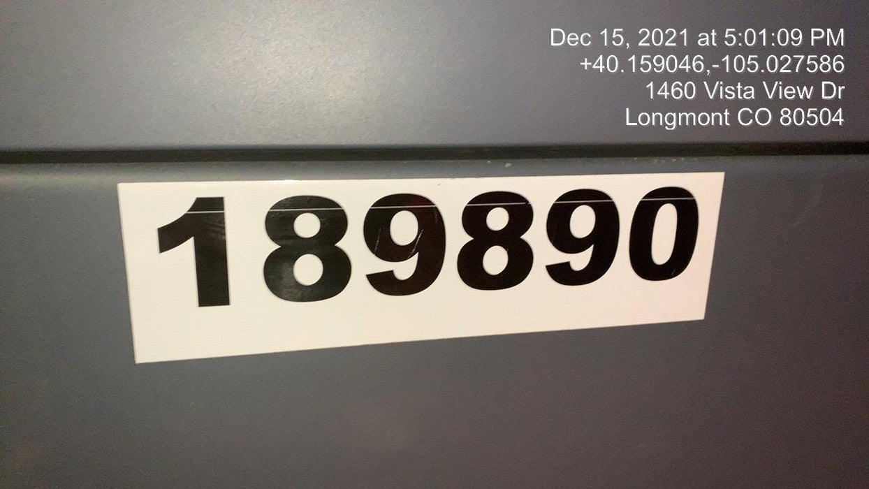 2021 ATLAS COPCO QAS200