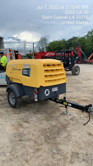 2022 ATLAS COPCO XAS188 CWK