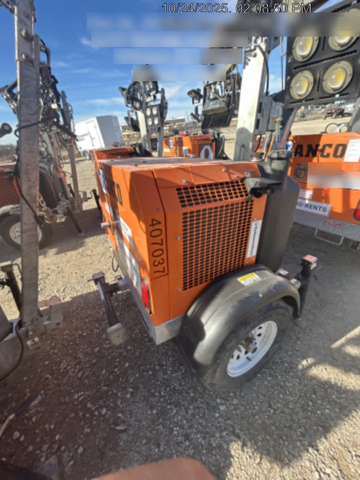 2024 Wanco WLTT-4MM4K Diesel, Deep Sea Controller, Shore Power Plug, Auto Start, (4) 350W LED Floodlights, 4kW Generator, 60 Gal Fuel Tank, 2" Ball, T3