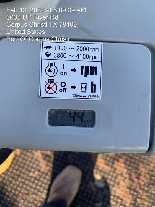 2023 MULTIQUIP MTX60HD