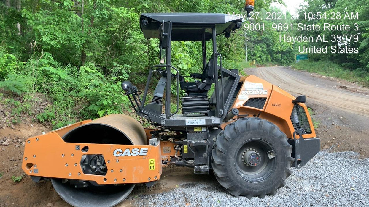 2020 CASE SV207E