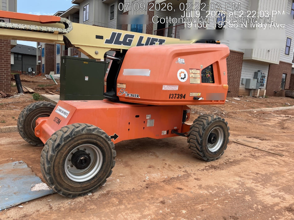 2021 JLG 460SJ