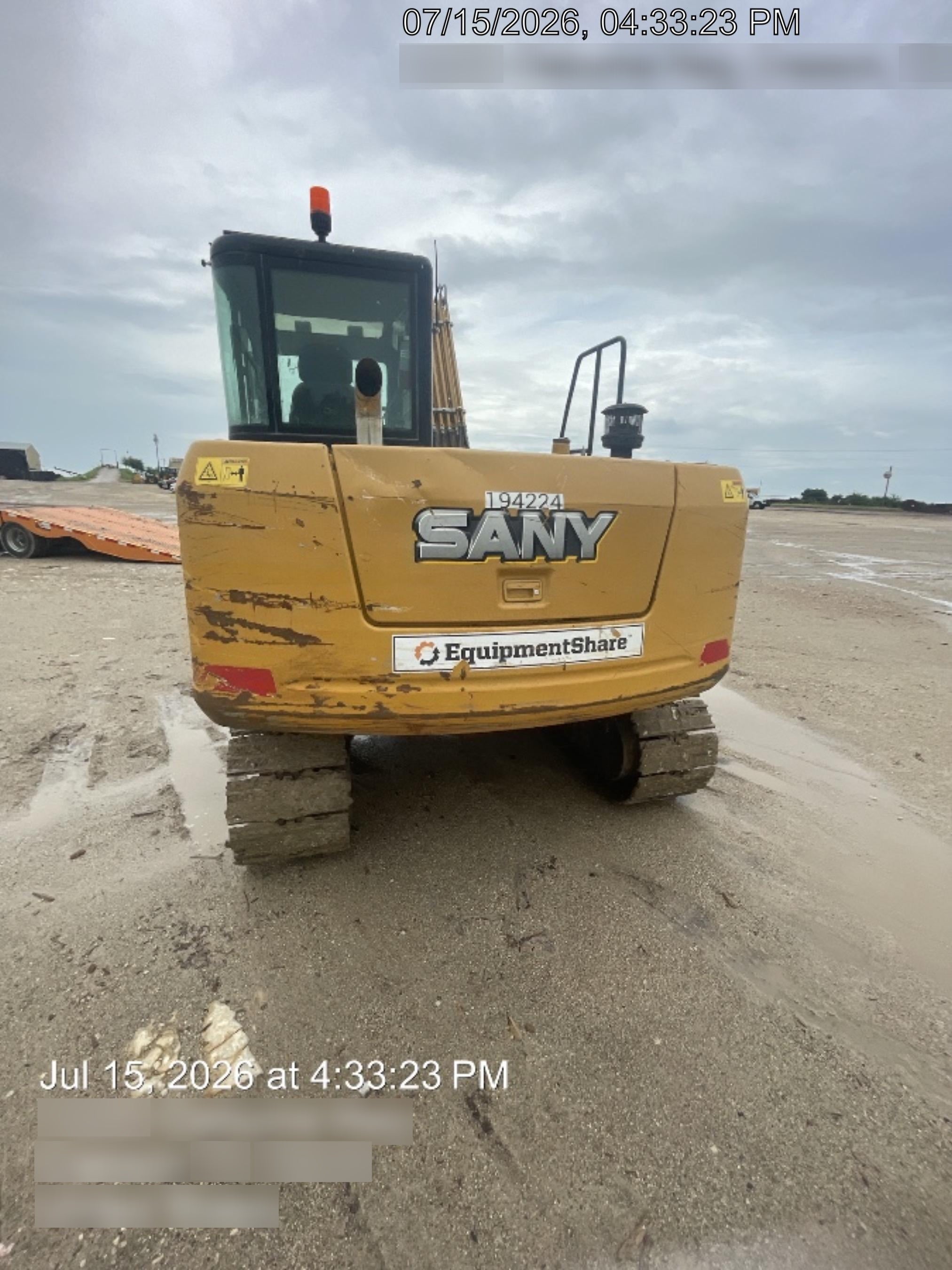 2021 SANY SY95C